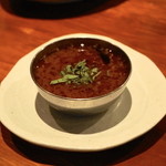 タンドールバル カマルプール - 2013.8 ラッサムスープ（380円）