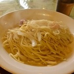 パンプキン - たらこスパゲティSSサイズ　580円