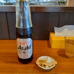 Nakamuraya - アルコールは瓶ビールのみです