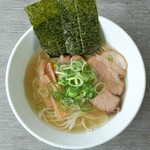 ラーメン食堂れんげじ - 支那そば温かい白