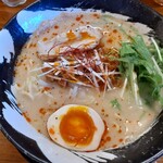 Nakamuraya - 塩とん担々麺