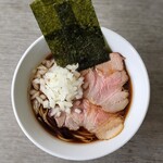 ラーメン食堂れんげじ - 料理写真:志太ブラック（黒）