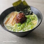 Shina Soba Shigemoto - 肉みそ白湯