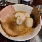 中華蕎麦 しげ田 - 鶏と魚介のWスープがたまらない(^o^)v