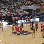 ポンチ軒 - バスケは見事JAPANの勝利♪