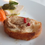 SICILIANA  - 豚肉のリエットのブルスケッタ