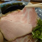 つけ麺 いちびり - チャーシュー