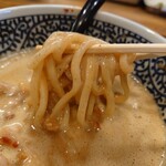 つけ麺 いちびり - 麵とつけ汁の絡み具合