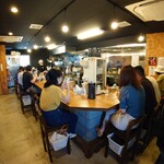 つけ麺 いちびり - 店内