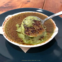 イレール人形町 - 抹茶のクリームブリュレ