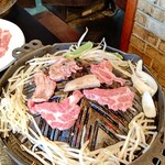万代や - 生ラム肩ロース