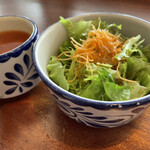 Shibuya Yakiniku Kintan - サラダ・スープ・ご飯はおかわり自由