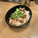 麺屋福丸 - レアチャーシュー丼