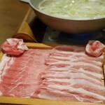 涮涮鍋與簸箕鍋 花丸