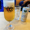 Yakitori Zeroni - とりあえずビール02グラス