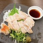 Sumibiyakitori To Kamameshi Fukudaya - 鶏ささみのタタキ