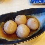 焼き鳥 02 - こんにゃく　からしが辛くていい！