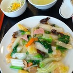 新京 - エビ麺
