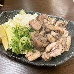 Sumibiyakitori To Kamameshi Fukudaya - 鶏もも炙り
