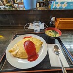 吉ひろ - 最近の小洒落たビジュアルではなく、昔懐かしいオムライススタイル