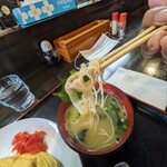 吉ひろ - そうめんリフトアップ①
