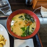 吉ひろ - そうめん入り味噌汁