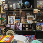 吉ひろ - とても大衆食堂に見えない装飾①