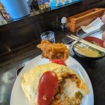 吉ひろ - ケチャップライス②