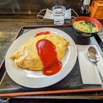 吉ひろ - デミグラスソースではなく、ケチャップ❗