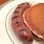 ブルックリンパンケーキハウス - 自家製ソーセージ