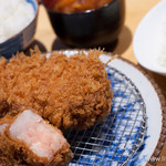 豚組食堂 - スタンダード銘柄豚ロースかつ膳（2倍）【2013年8月】