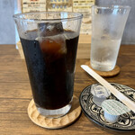 定食とお酒 食堂そら - セットのアイスコーヒー +¥100