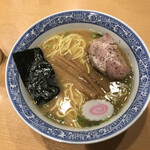 青葉 - 中華そば830円硬め