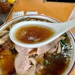Aoshima Shokudou - スープ