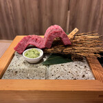 肉匠 コギヤ 宴庭  - 厚切りランプ