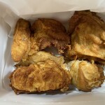 ケンタッキーフライドチキン - 料理写真:創業記念パックＡ！