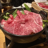すき焼きと牛まぶし ももしき - 
