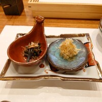 天婦羅 みやしろ - 先付