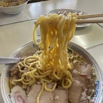 花岡食堂 - 麺
