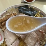 花岡食堂 - スープ