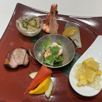 中国料理 礼華 四君子草 - 