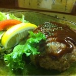 耕作 - ハンバーグ半端なく美味い