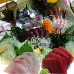 鳥恵 - 刺し盛、完璧