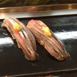 松寿司 - さんま。