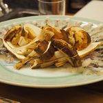 割烹 やました - 鱧しゃぶ+松茸