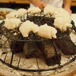 割烹 やました - 鱧の焼き霜