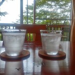 Kafe Fika 箱根 - 自家製シロップジュース