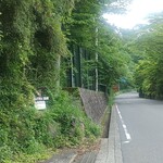 Kafe Fika 箱根 - ここが入り口