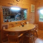 Kafe Fika 箱根 - カウンター席