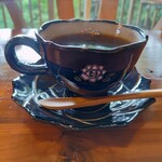 Kafe Fika 箱根 - 山形県　碁点焼きのコーヒーカップ